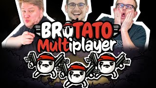 VERZWEIFLUNG im Brotato Multiplayer [upl. by Alleahcim]