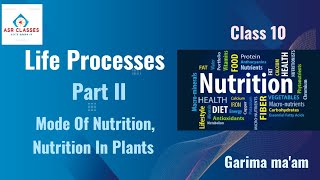 Mode Of Nutrition and Nutrition In Plants ☘️ [upl. by Casar]