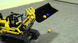 LEGO Technic 8043 Model B  Tracked Loader [upl. by Anitsuj227]