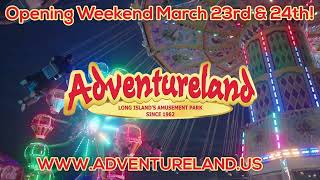 Adventureland Opening Weekend 2024 [upl. by Uohk504]