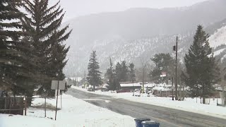 Berthoud Pass closure causes economic freeze nearby [upl. by Crist385]