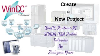 WINCC RT SCADA  Tutorial 1  Create Project Intro [upl. by Danas]