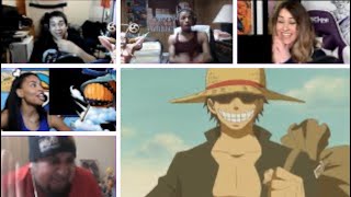 Rayleigh and Roger First Time Meeting Reaction Mashup  One Piece Episode 523 Reaction Mashup [upl. by Engleman]