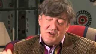 Stephen Fry  The Fry Chronicles Clip 1 [upl. by Aknahs]