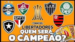 LIBERTADORES DA AMÉRICA ENTRE OS BRASILEIROS QUEM SERÁ O CAMPEÃO🔮 [upl. by Aneerahs330]