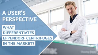 Eppendorf Ultracentrifuges – A User’s Perspective Part 2  What Differentiates Eppendorf Centrifuges [upl. by Tnirb267]