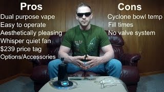 Arizer Extreme Q Vaporizer Review and Tutorial  Vaporizer Wizard [upl. by Eugatnom]