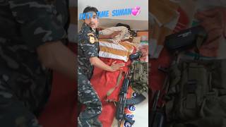 army bsf indianarmy cisf ssb crpf police armylover status commandos youtube short video [upl. by Ellekcir]