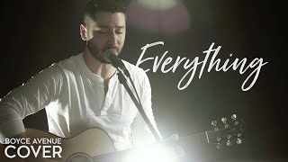 Everything  Lifehouse Boyce Avenue acoustic cover on Spotify amp Apple [upl. by Nilhsa47]