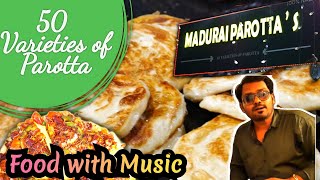 50 VARITIES OF PAROTTA  VELACHERY CHENNAI  FOOD REVIEW  FOODIE  FOOD VLOG  CHENNAI PLACE TO EAT [upl. by Sisely]