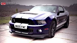 Ford Mustang Shelby GT500 review 2013 [upl. by Nimrak827]