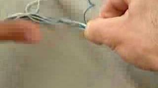 Tosafot Tekhelet Tying Method [upl. by Frohman]