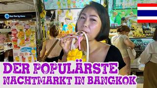 Der POPULÄRSTE Nachtmarkt in Bangkok 2024 🇹🇭 JODD FAIRS Night Market [upl. by Clover806]