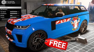 GTA 5 Online  DLC Vehicle Customization  Gallivanter Baller STD Range Rover L460 [upl. by Forelli]