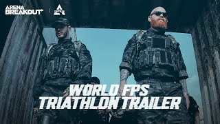 World FPS Triathlon  Trailer [upl. by Acireh]