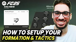 HOW CUSTOM TACTICS amp FORMATIONS WORK IN FC 25 ULTIMATE TEAM  FULL TUTORIAL [upl. by Ecille139]