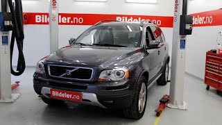 Volvo XC90 Hvordan bytte dieselfilter innsatsfilter  2003 til 2014 mod [upl. by Esilrahc836]