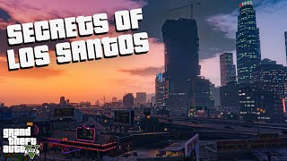 Secrets of Los Santos Part 1 GTA 5 [upl. by Derron]