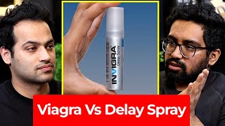 Viagra amp Delay Spray  How It Works Is It Safe amp Side Effects  Dr Prateek  Raj Shamani Clips [upl. by Yaeger]