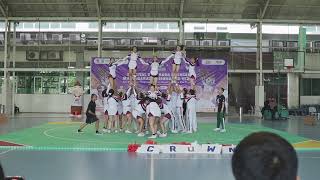 CROWN C4 JAWA BARAT CHAMPION TEAM CHEER CO ADVANCED [upl. by Feodore]