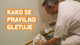 Kako se pravilno gletuje  otkrivamo majstorske cake [upl. by Goldfarb635]