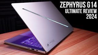 Zephyrus G14 2024 Ultimate Review Too Thin and Overheating Not at all Worth Buying Likely [upl. by Olonam240]