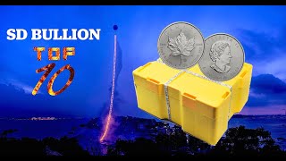 TOP 10 Bullion Products  Silver Maple Leaf Coins  SD Bullion [upl. by Sykes267]