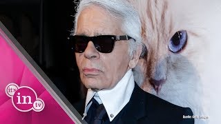 Nach Tod von Lagerfeld Was macht seine Katze Choupette [upl. by Alil]