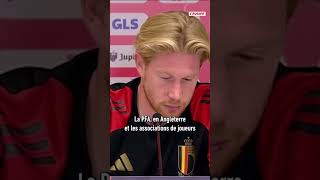 😡Le coup de gueule de Kevin De Bruyne contre le calendrier surchargé shorts football [upl. by Nymassej]