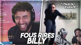 BEST OF Billy  LES MEILLEURES MOMENTS DRÔLES RÉCEMMENT EN LIVE [upl. by Korten407]