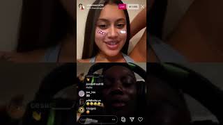 Chromazz x Thakidmani Ig Live Part 3😂😂😂 [upl. by Giwdul544]