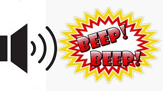 Long Beep  Free Sound Effects For Youtube Videos Editing [upl. by Jeno470]