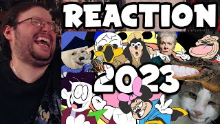 Gors quotSr Pelo s Gags Screams And Faces  2023 by Sr Peloquot REACTION [upl. by Anoy]