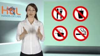 HandsOn Labs Safety Video [upl. by Ranzini32]