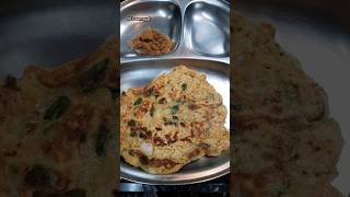 😋mini vlog  கோதுமை அடை  wheat adai recipe healthybreakfast shortsfeed [upl. by Aicilev672]