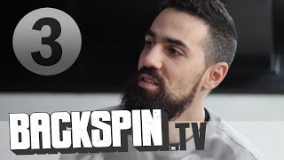 Bushido über Kollegah Farid Bang und Kay One  BACKSPIN TV Interview Part 38 [upl. by Eniamreg]