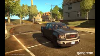 GTA4EFLC  REL 2010 GMC Sierra  2500HD [upl. by Wyatan]