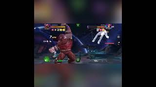 Beta Ray Bill Week 4 Side Quest Boss Solo  R3 Jugs Vs Arcade  Amazing Solo marvel gaming [upl. by Adav]