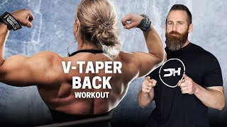 Best Back workout of VTAPER  with Hypertrophy Coach Joe Bennett and IFBB Pro Mel Brodsky [upl. by Buchanan]