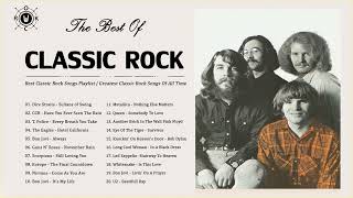 Best Classic Rock Songs Playlist  Greatest Classic Rock Songs Of All Time [upl. by Merari]