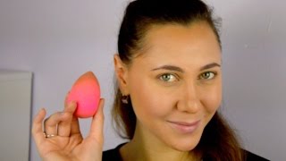 Comment utiliser un beauty blender  nettoyage [upl. by Orvas]