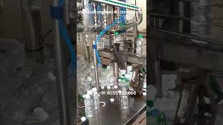 Packaged Drinking Water Plant in Hyderabad Telangana [upl. by Elleiram]