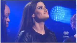 Idina Menzel sings Let It Go live [upl. by Llevram704]