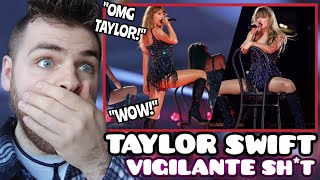 First Time Hearing Taylor Swift quotVigilante Shtquot  Vigilante Sht Eras Tour Live  REACTION [upl. by Nero]