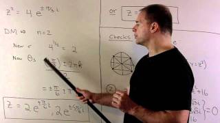 Complex Solutions of z44z2160 [upl. by Eilssel]