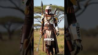 The Mandalorian As Country 🗡️ reels shorts themandalorian country ai [upl. by Winter]