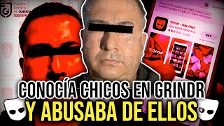 Detienen al Depredador de Grindr quien conocía a sus víctimas en la aplicación  José Roberto [upl. by Wisnicki]