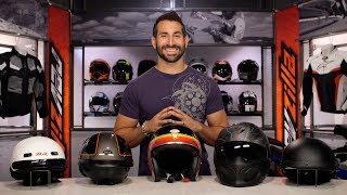 Best Motorcycle Half Helmets at RevZillacom [upl. by Ashly]