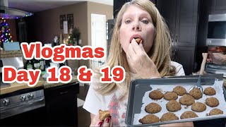 Back in the Kitchen  COOKIES  Advent amp Plans  Vlogmas Day 18 amp 19 [upl. by Clayborn967]