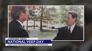 National Veep Day Tennessee’s claim to vice presidential fame [upl. by Aisatana746]